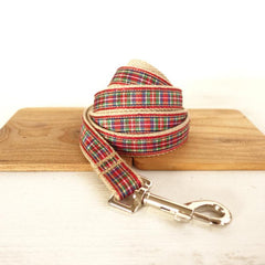 Scotland Design Dog Collar & Leash set