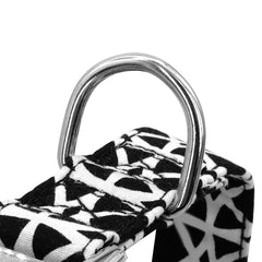 Black and White Dog Collar or Leash Poop Bag