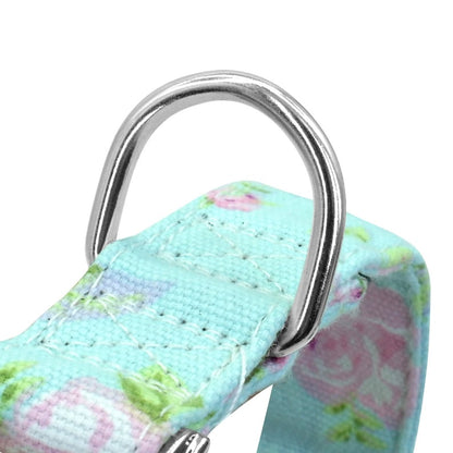 Custom Floral Engraved Dog Collar or Leash