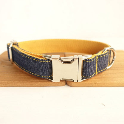 Personalised Dog Collar Set