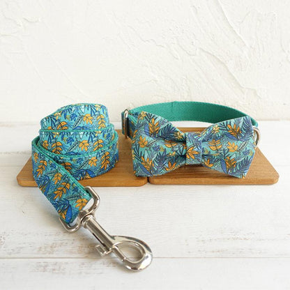 Floral Products Personalised Dog Collar