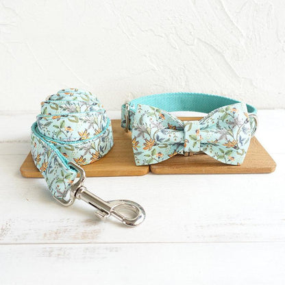 Floral Products Personalised Dog Collar