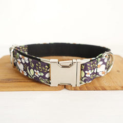 Floral Products Personalized Dog Collar