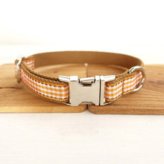Scotland Design Dog Collar & Leash set