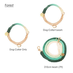 Tie-Dye Multi-purpose Collar Leashes