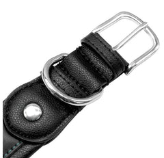 Custom Engraved Hand Braided Leather Dog Collar