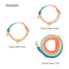 Tie-Dye Multi-purpose Collar Leashes