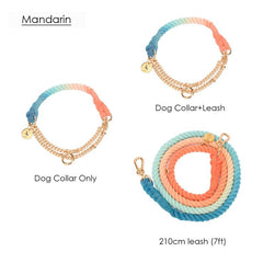 Tie-Dye Multi-purpose Collar Leashes