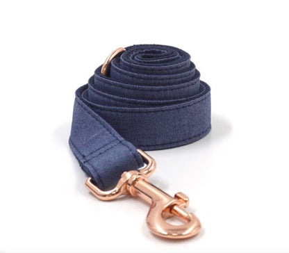 Custom Jean Blue Personalised Dog Combo