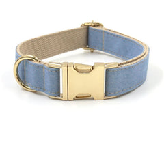 Custom Jean Blue Personalized Dog Combo