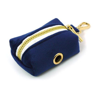 Custom Navy Blue Gold Personalised Dog Combo