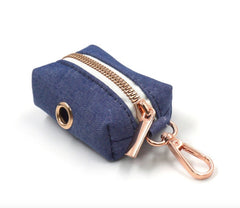 Custom Jean Blue Personalized Dog Combo