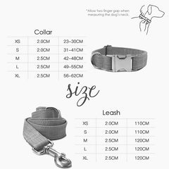 Personalized White, Blue, Grey Blue and Dark Blue Velvet Boy Dog Collar with Engraved Name, Bowtie, Leash, Poop Bag Holder and Airtag Holder