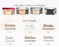 Personalized Corduroy Cat and Small Dog Collar Set with Bow Tie - Pink, White, Orange Free Engraved Name - Perfect Pet Gift