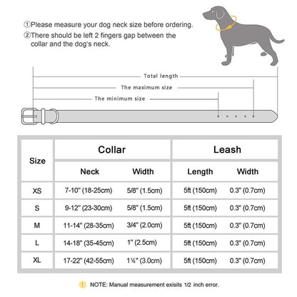 Personalised PU Leather Dog Collar Soft Padded Dog Collar with name plate