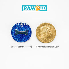 Deluxe Glittery Pet Tag Dogs