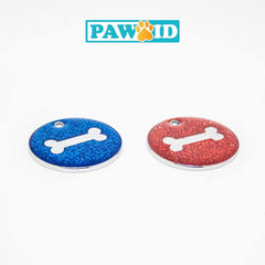 Deluxe Glittery Pet Tag Dogs