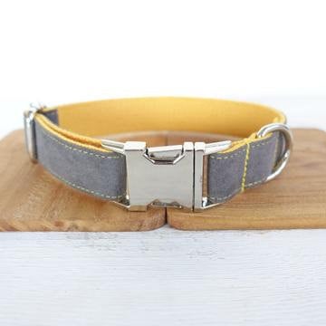 Personalised Dog Collar Set