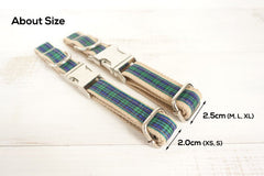 Scotland Design Dog Collar & Leash set