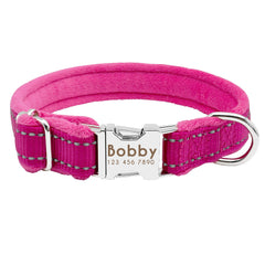 Nylon Reflective Custom Dog Collar Leash