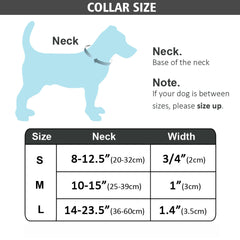 Nylon Reflective Custom Dog Collar Leash