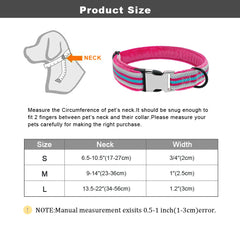 Fur Padded Reflective Custom Dog Collar and Lead