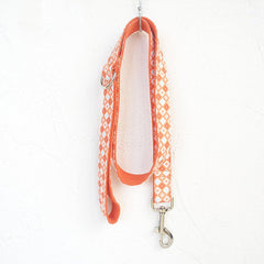 Biscuit Pattern Dog Collar/Leash/Bowtie
