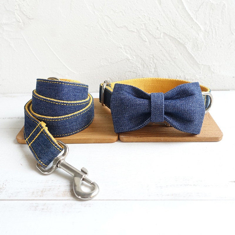 Personalised Dog Collar Set
