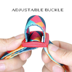 Diamond Patter Nylon Personalized Dog Collar
