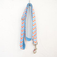 Handmade Wave Bow Tie Dog Collar Set
