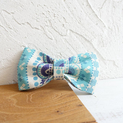BLUE DECO Dog Collar Custom Combo