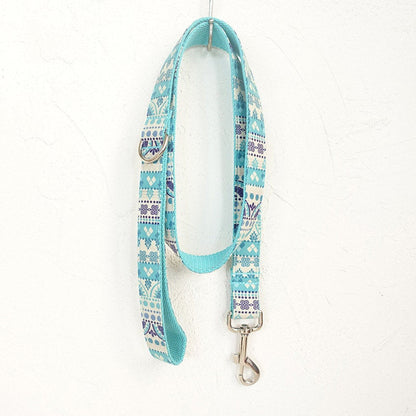 BLUE DECO Dog Collar Custom Combo