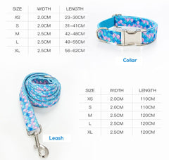 Personalized Mermaid Bow Tie Dog Collar Set
