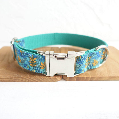 Floral Products Personalised Dog Collar