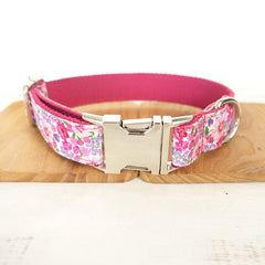 Floral Products Personalized Dog Collar