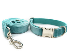 Personalized Velvet Collar Bowtie combo