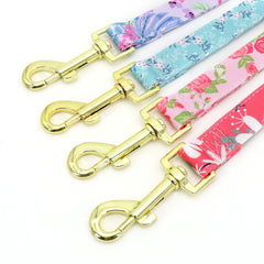 Personalized Daisy Flower Personalized Dog Collar / Leash