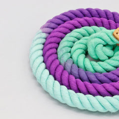 Colorful Handmade Cotton Brided Dog Leash