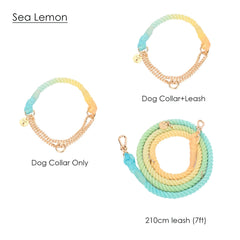 Tie-Dye Multi-purpose Collar Leashes