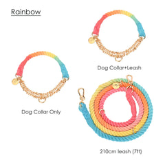 Tie-Dye Multi-purpose Collar Leashes
