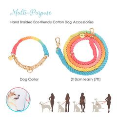 Tie-Dye Multi-purpose Collar Leashes