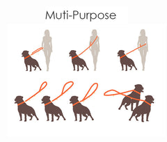Eco-Friendly Plain Cotton Rope Dog Collar