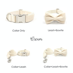 Free Name Engraved Dog Collar Set