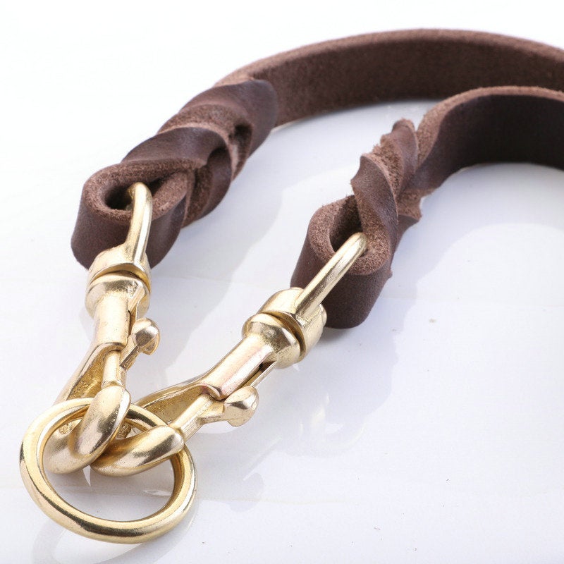 Leather Dual Lead Splitter