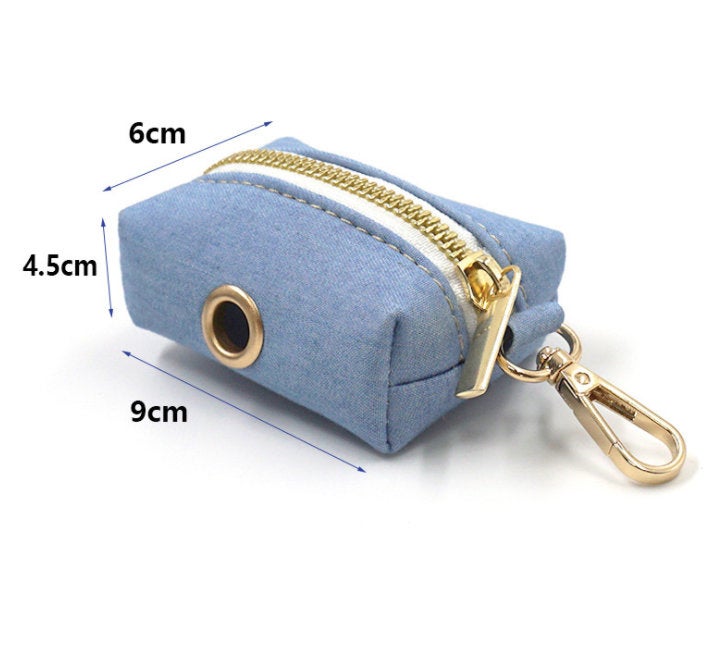 Custom Jean Blue Personalised Dog Combo