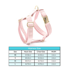 Custom Girl Baby Pink Dog Collar Set