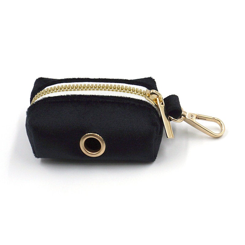 Black Personalised Dog Collar Combo Set