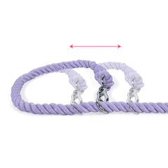 Eco-Friendly Plain Cotton Rope Dog Collar