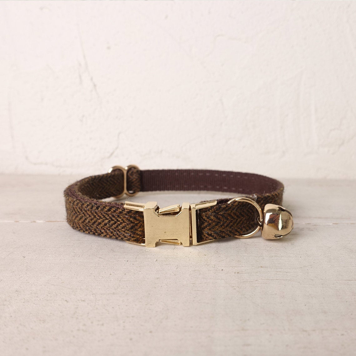 Detachable Bowtie Personalised Cat & Pet Collar Set