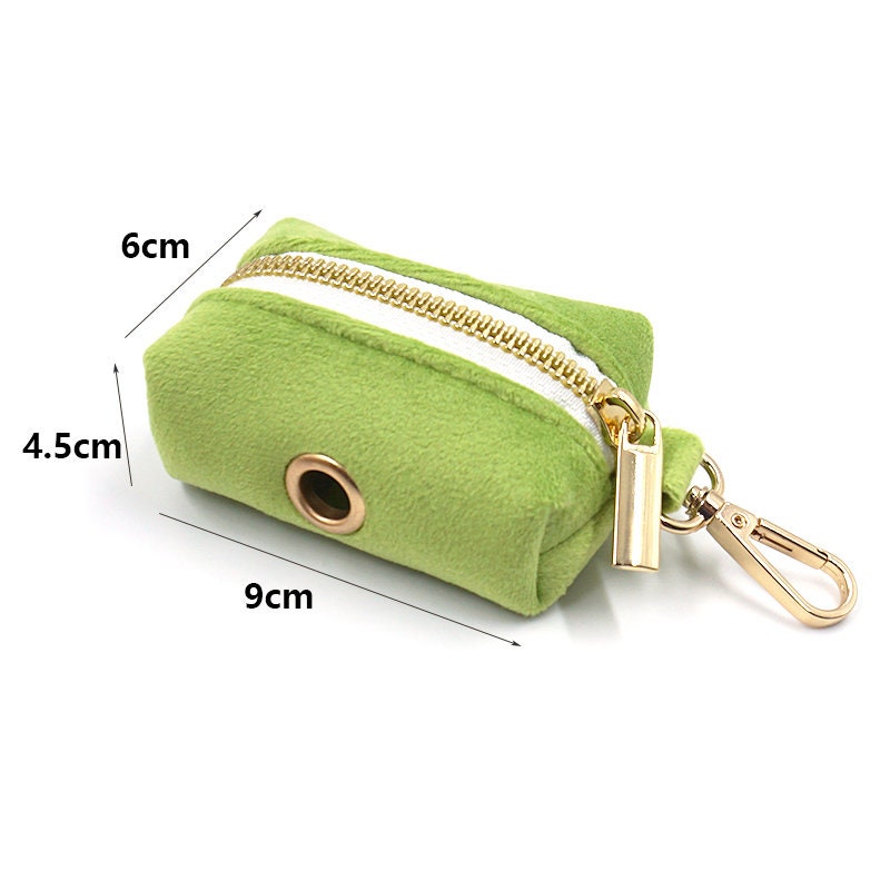 Personalised Green Matcha Dog Collar in